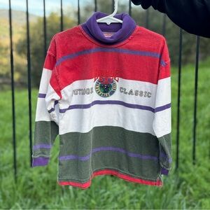 Boy’s Vintage 90’s Bugle Boy Outdoor Classic Timberline Trail Turtleneck Shirt 7